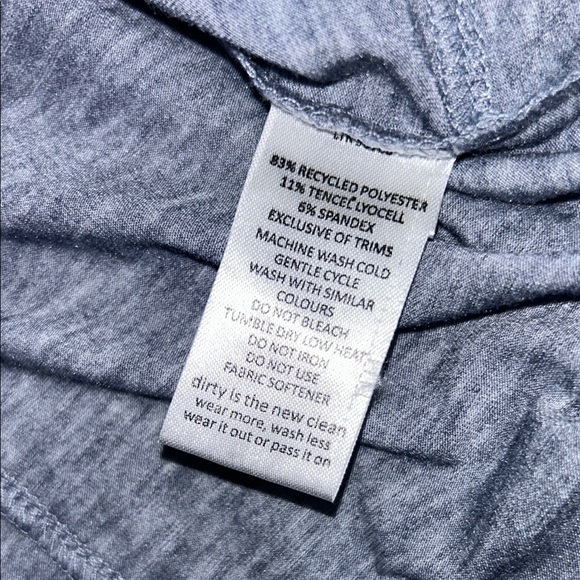 Horny Toad Blue Heather Half-Zip Pullover - Picture 6 of 9